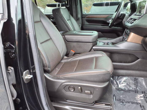 2022 Chevrolet Tahoe High Country