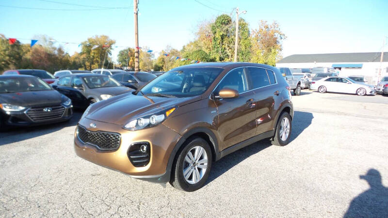 2019 Kia Sportage for sale at Unlimited Auto Sales in Upper Marlboro MD