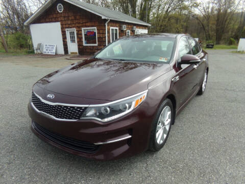 2017 Kia Optima for sale at Trade Zone Auto Sales in Hampton NJ