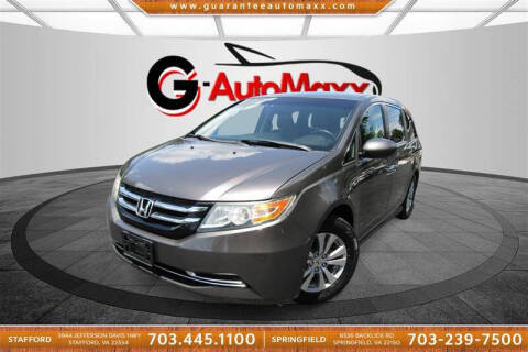 2016 Honda Odyssey SE