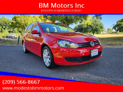 2012 Volkswagen Jetta for sale at BM Motors Inc in Modesto CA