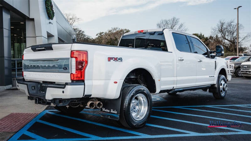 2019 Ford F-350 Super Duty Platinum