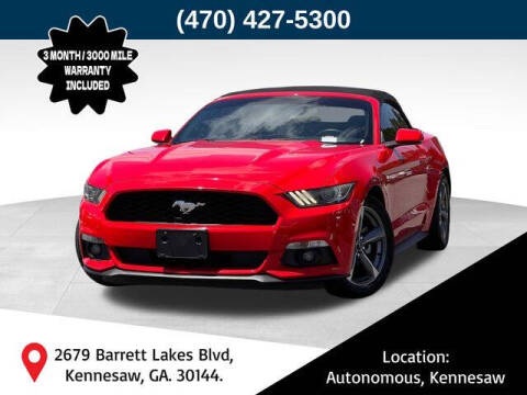 2015 Ford Mustang