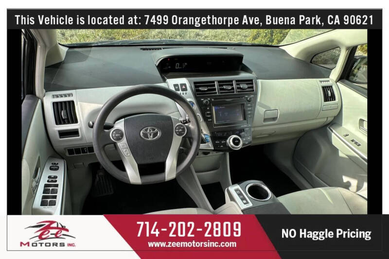 2013 Toyota Prius v Three