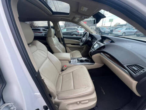 2017 Acura MDX SH-AWD w/Tech