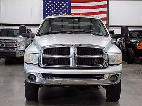 2005 Dodge Ram Pickup 3500 for sale at Texas Motor Sport in Houston TX