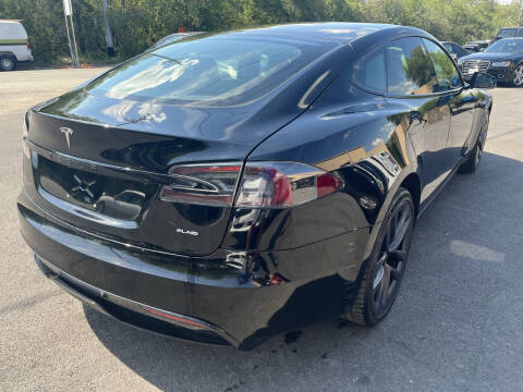 2021 Tesla Model S Plaid