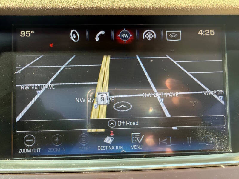 2017 Cadillac XT5 Platinum