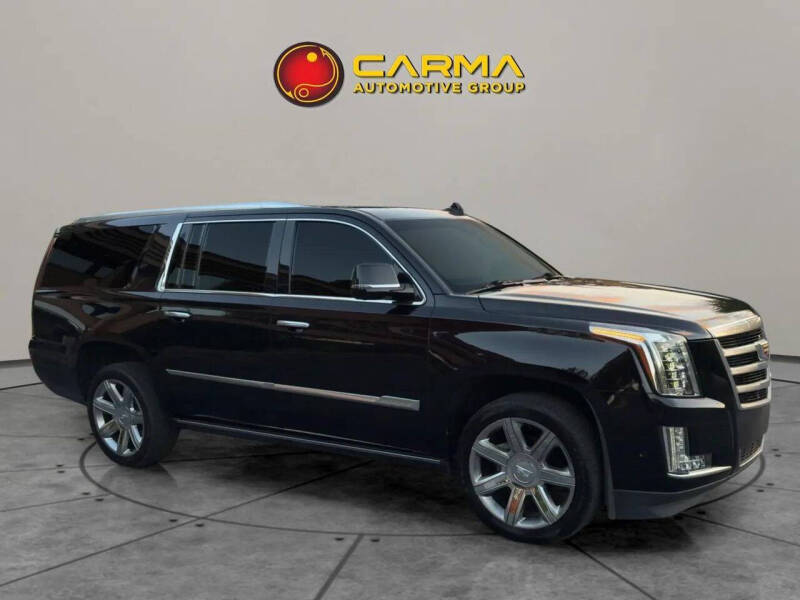 2018 Cadillac Escalade ESV Premium Luxury