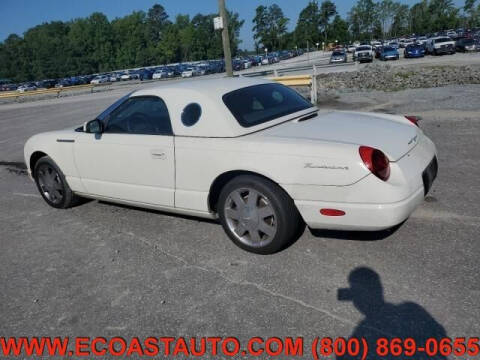 2002 Ford Thunderbird Deluxe