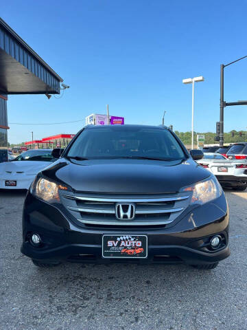 2013 Honda CR-V for sale at SV Auto Sales in Sioux City IA