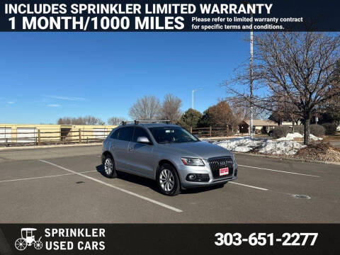 2016 Audi Q5 for sale at Sprinkler Used Cars in Longmont CO