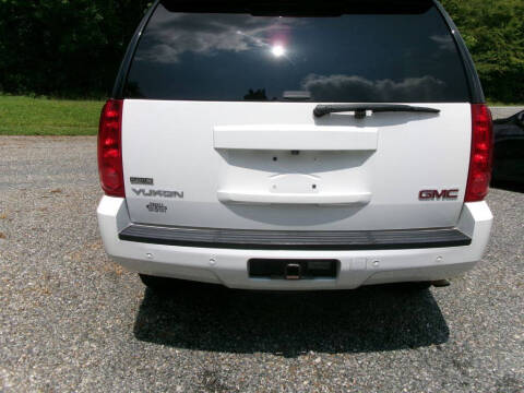 2012 GMC Yukon SLT