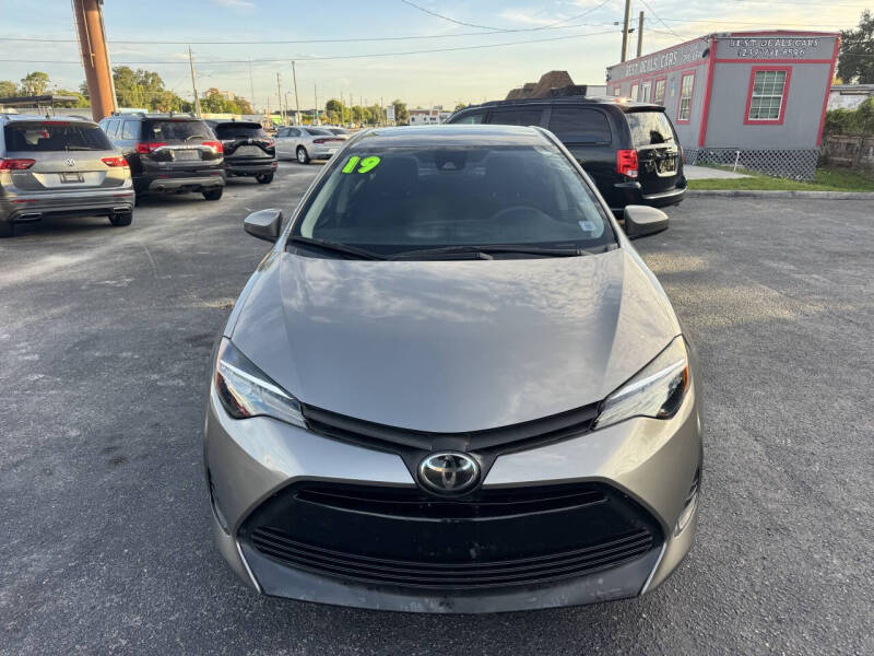 2019 Toyota Corolla LE