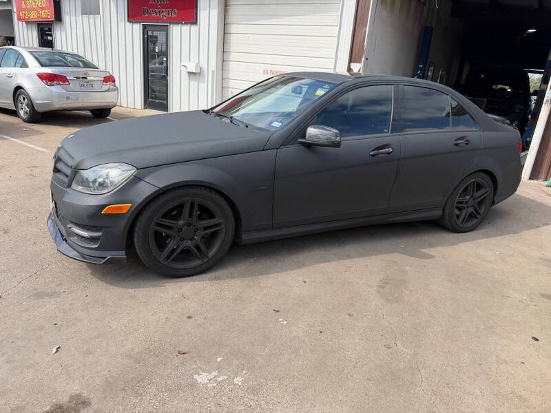 2012 Mercedes-Benz C-Class C 250 Sport