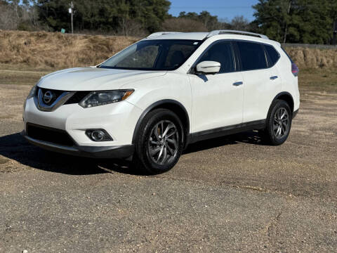 2015 Nissan Rogue for sale at WHOLESALE AUTO GROUP in Mobile AL