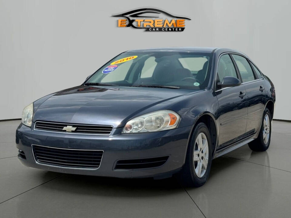 2010 Chevrolet Impala for sale at Extreme Car Center in Detroit, MI