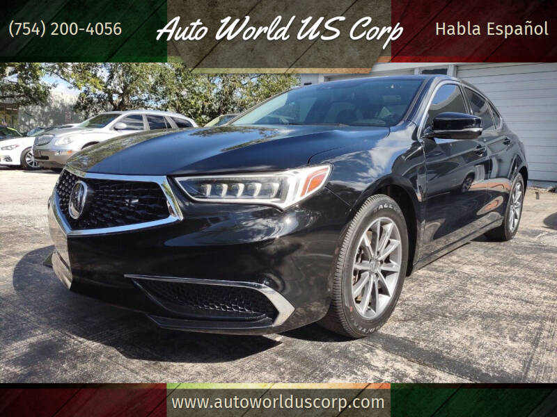 2020 Acura TLX for sale at Auto World US Corp in Plantation FL