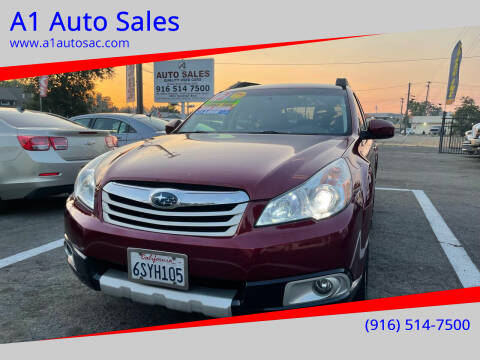 2012 Subaru Outback for sale at A1 Auto Sales in Sacramento CA