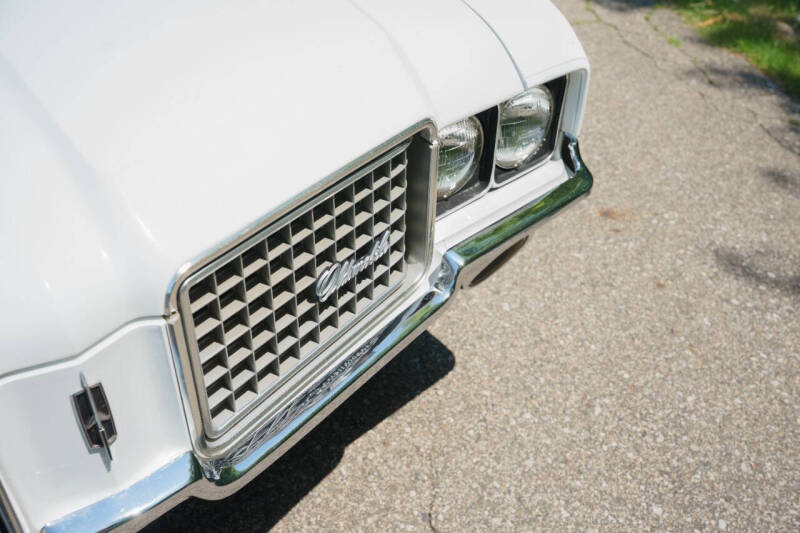 1972 Oldsmobile Cutlass Supreme
