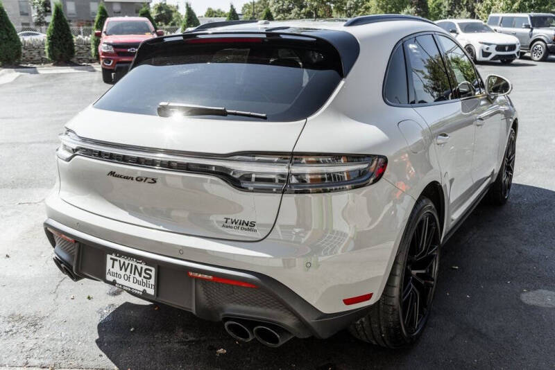 2023 Porsche Macan GTS