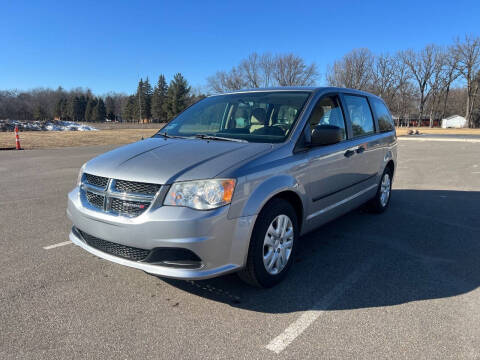 2014 Dodge Grand Caravan for sale at Greenway Motors in Saint Cloud MN