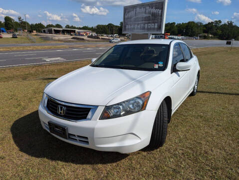 2009 Honda Accord for sale at LEGEND AUTO BROKERS in Pelzer SC