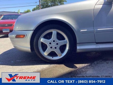 2002 Mercedes-Benz CLK CLK 430