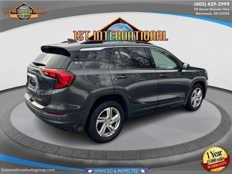 2018 GMC Terrain SLE