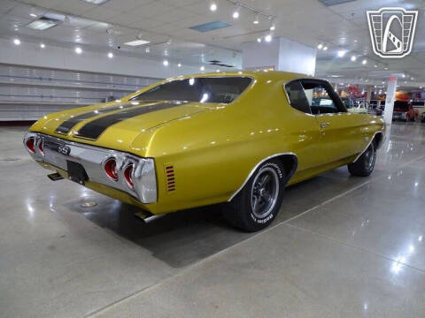 1971 Chevrolet Chevelle