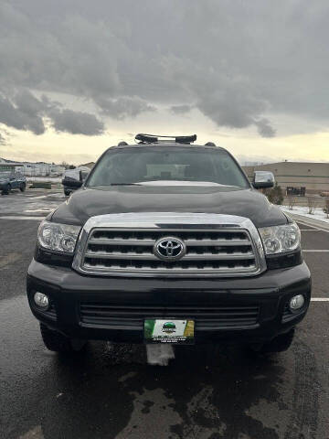 2016 Toyota Sequoia Limited