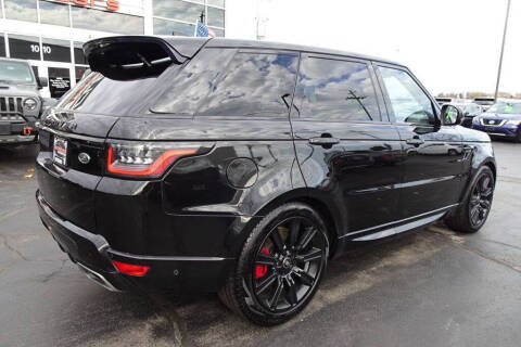 2020 Land Rover Range Rover Sport HST