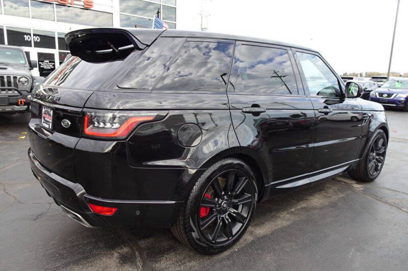 2020 Land Rover Range Rover Sport HST