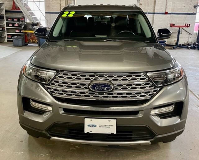 2022 Ford Explorer Limited