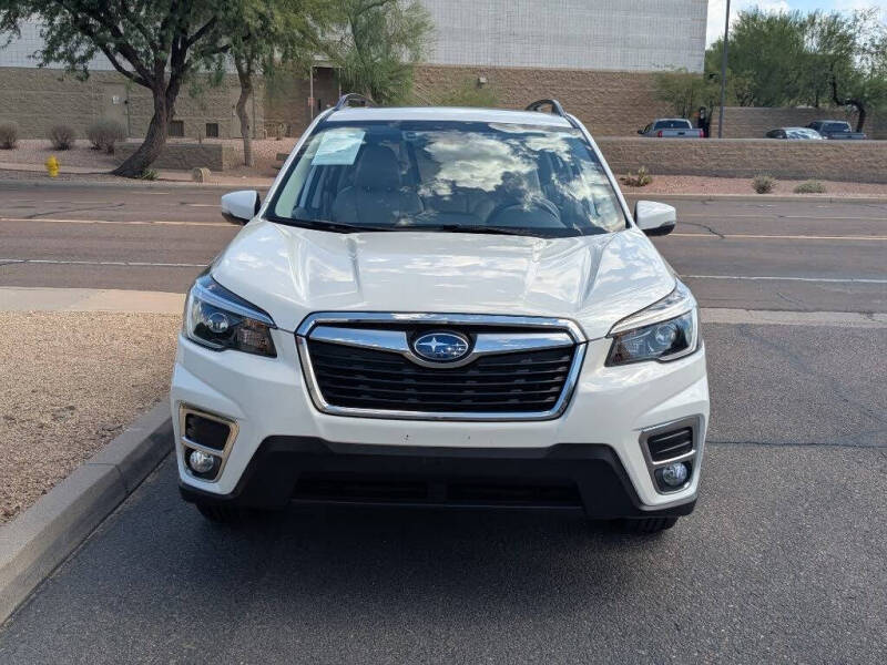 2021 Subaru Forester Limited