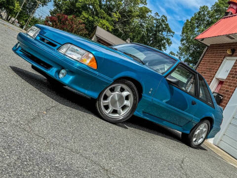 1993 Ford Mustang SVT Cobra