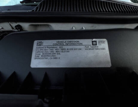 2021 Chevrolet Express 2500