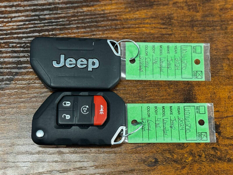 2024 Jeep Wrangler Sport S 4xe