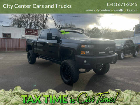 2015 Chevrolet Silverado 2500HD for sale at City Center Cars and Trucks in Roseburg OR
