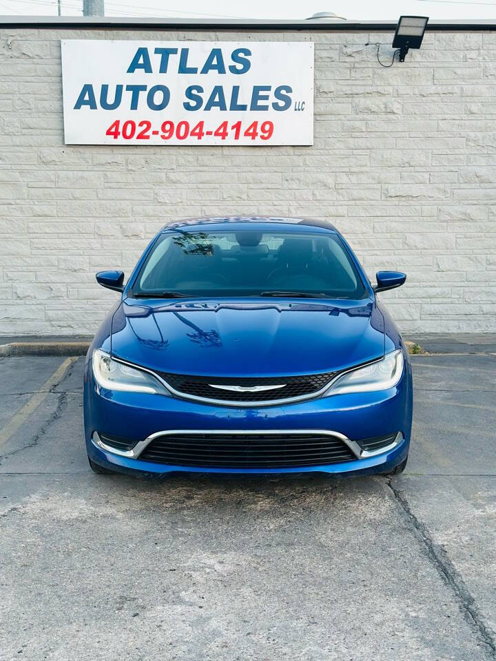 2017 Chrysler 200 for sale at Atlas Auto Sales LLC in Lincoln, NE