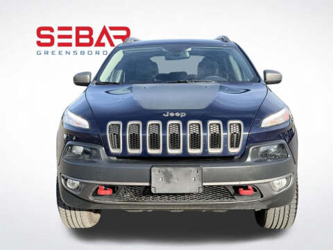 2016 Jeep Cherokee Trailhawk