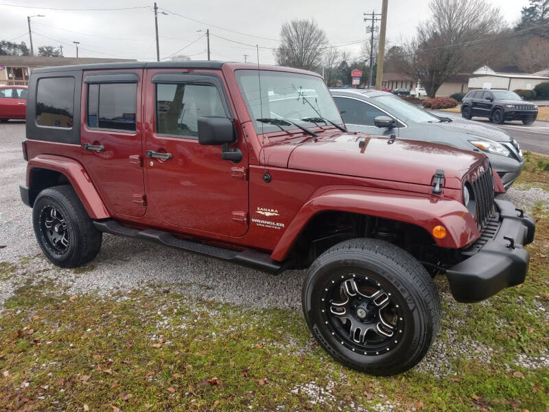 2007 Jeep Wrangler Unlimited for sale at Wholesale Auto Inc in Athens TN