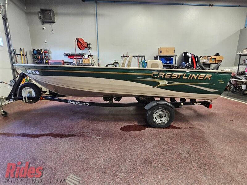 2003 Crestliner 1600