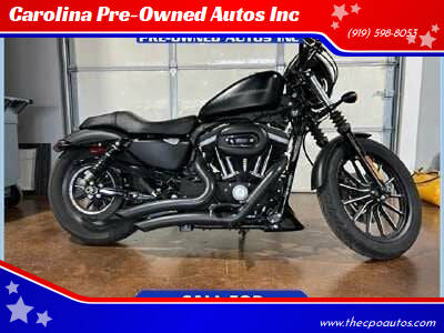 2011 Harley-Davidson Sportster for sale at Carolina Pre-Owned Autos Inc in Durham NC