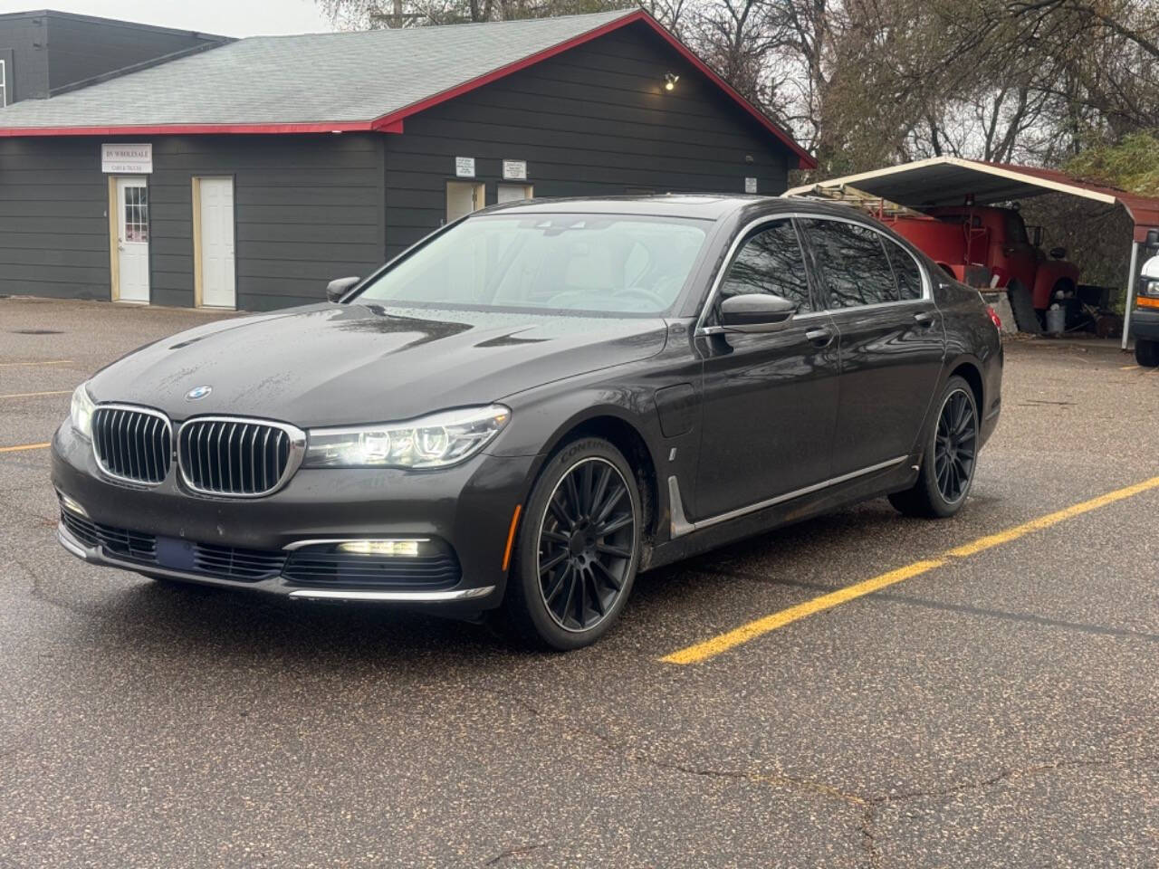 2017 BMW 7 Series for sale at LUXURY IMPORTS AUTO SALES INC in Ham Lake, MN