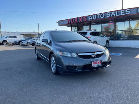 2010 Honda Civic for sale at Adams Auto Sales CA in Sacramento CA