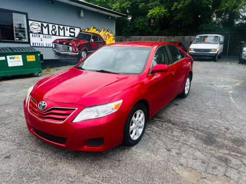 2010 Toyota Camry for sale at M&M's Auto Sales & Detail in Kansas City KS