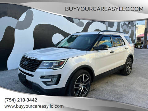 2017 Ford Explorer for sale at BuyYourCarEasyllc.com in Hollywood FL