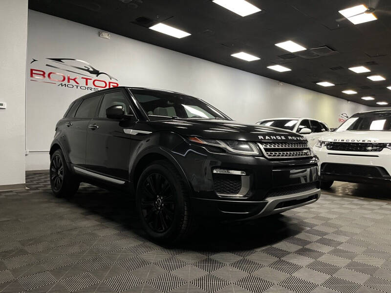 2016 Land Rover Range Rover Evoque for sale at Boktor Motors - Las Vegas in Las Vegas NV