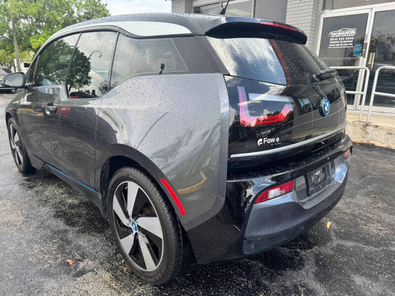 2021 BMW i3